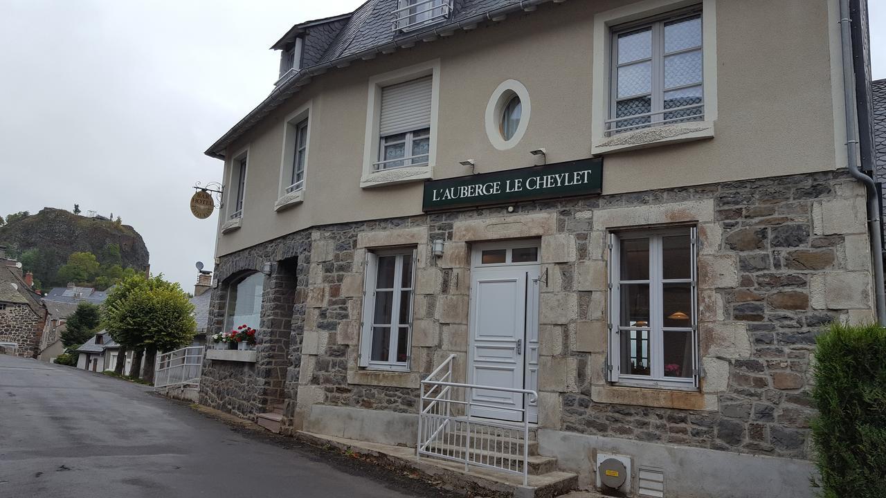 Auberge Le Cheylet Apchon Exterior foto
